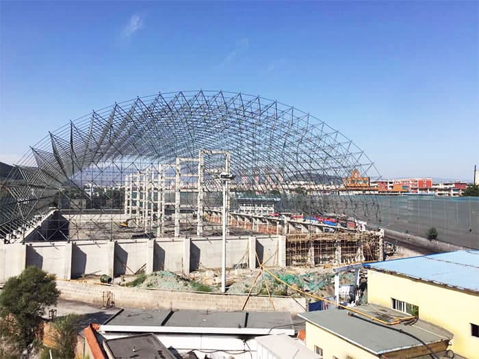 青海海西网架钢结构工程有限公司