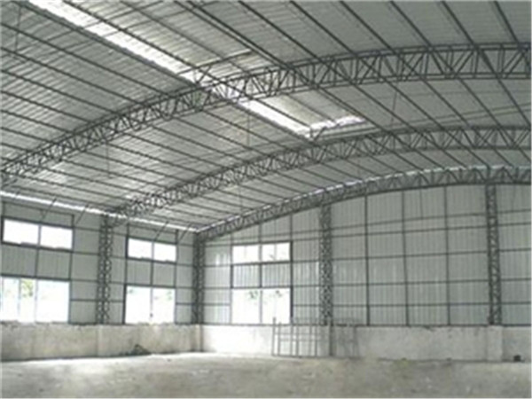 海西仓储物流网架生产厂家案例